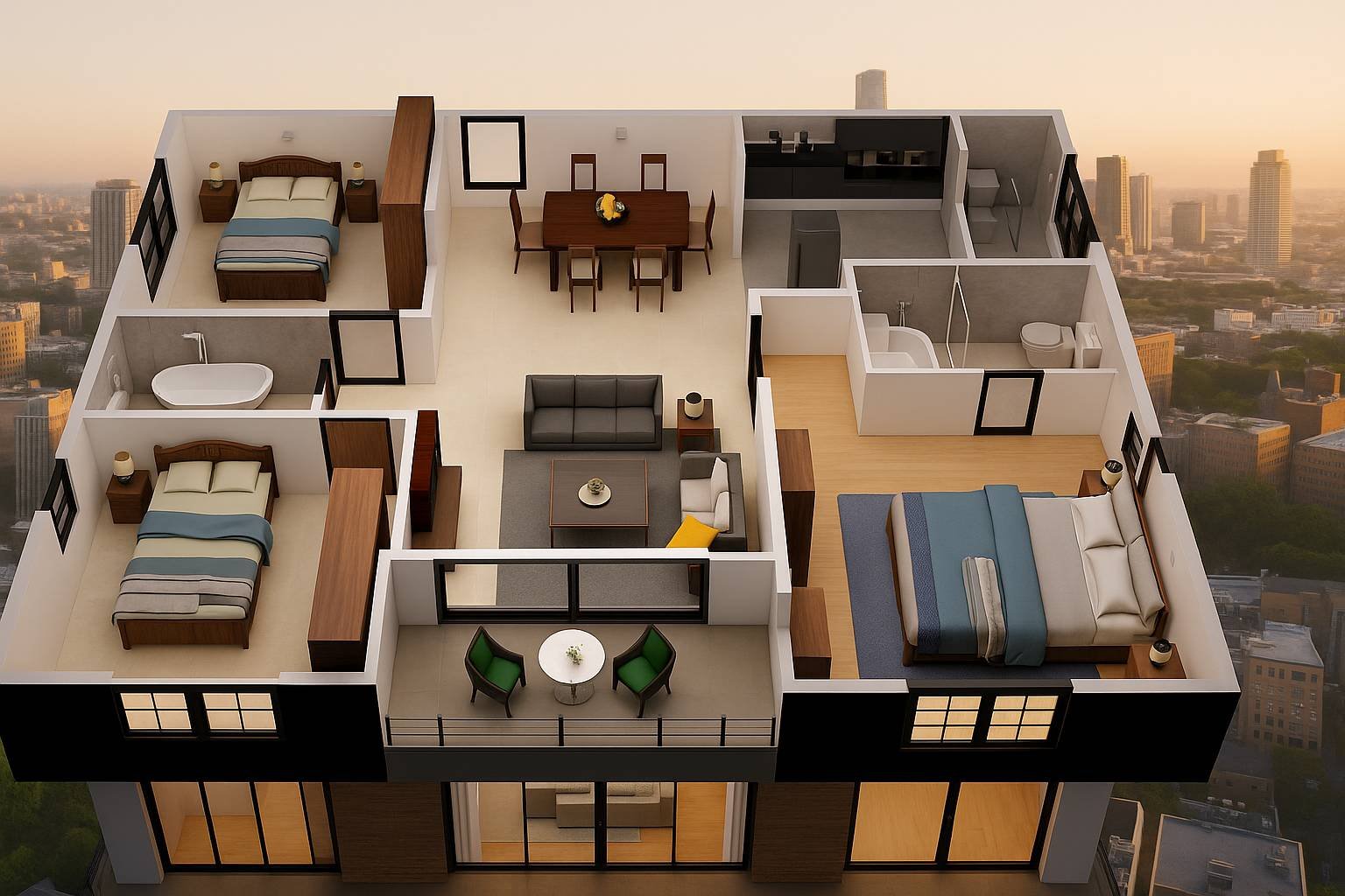 Not just a home<br/>A Statement